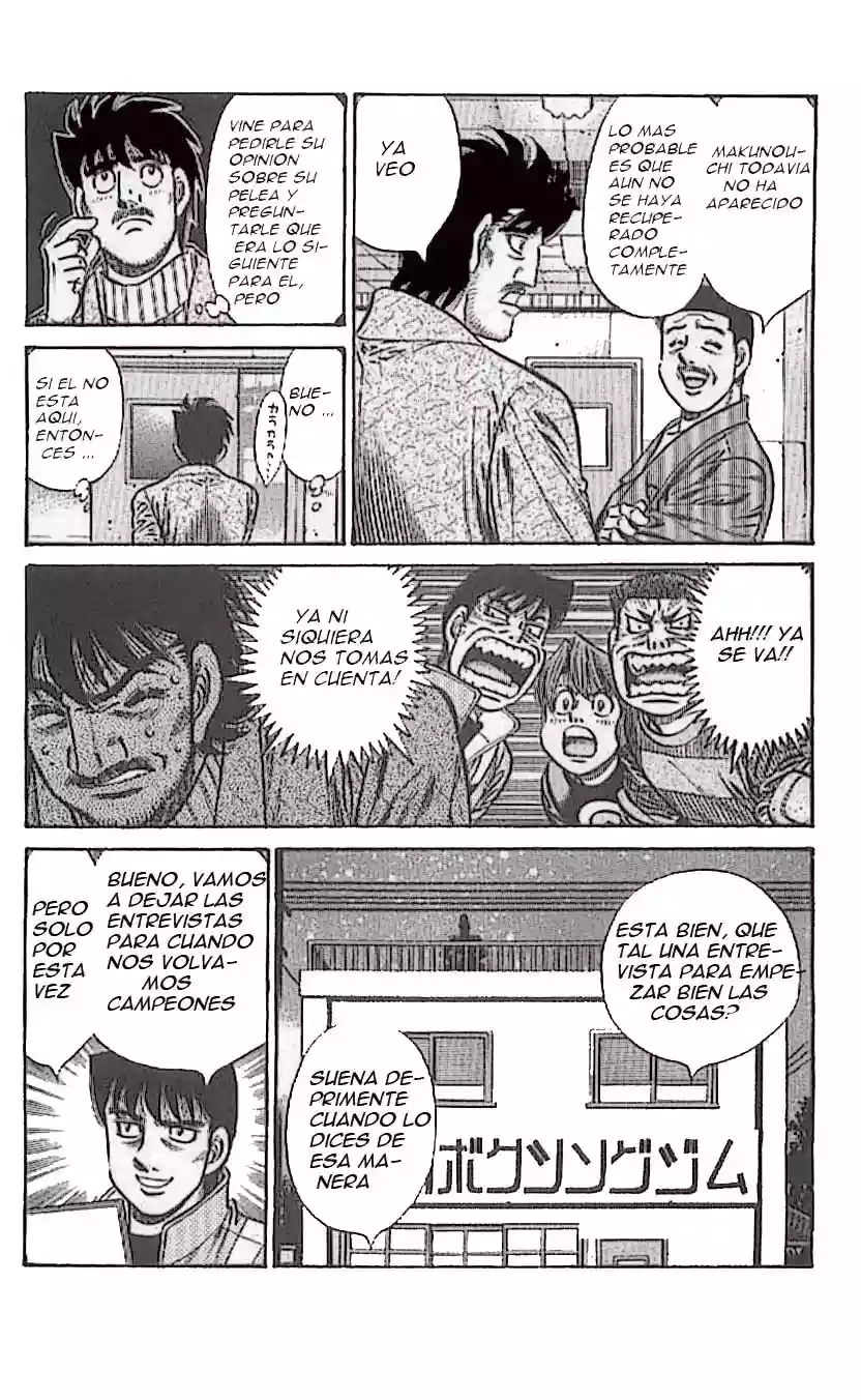 Hajime no Ippo Capítulo 793 - Page 4