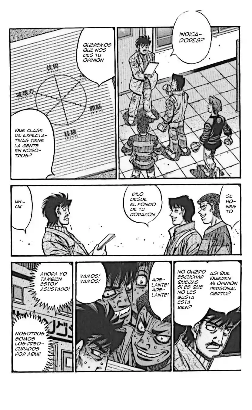 Hajime no Ippo Capítulo 793 - Page 5