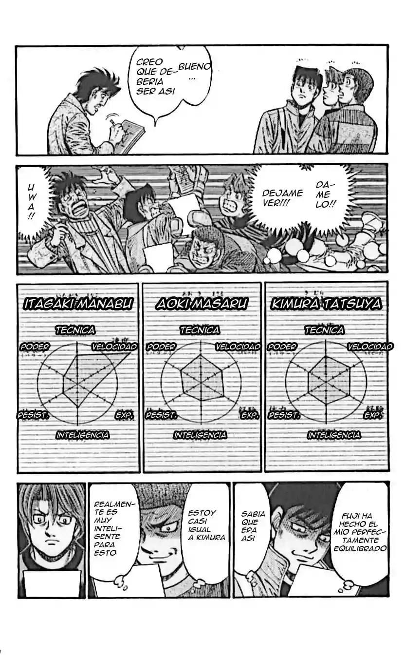 Hajime no Ippo Capítulo 793 - Page 6