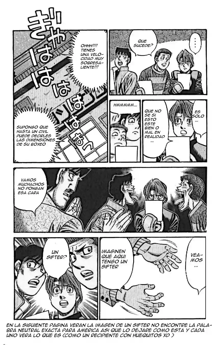 Hajime no Ippo Capítulo 793 - Page 7