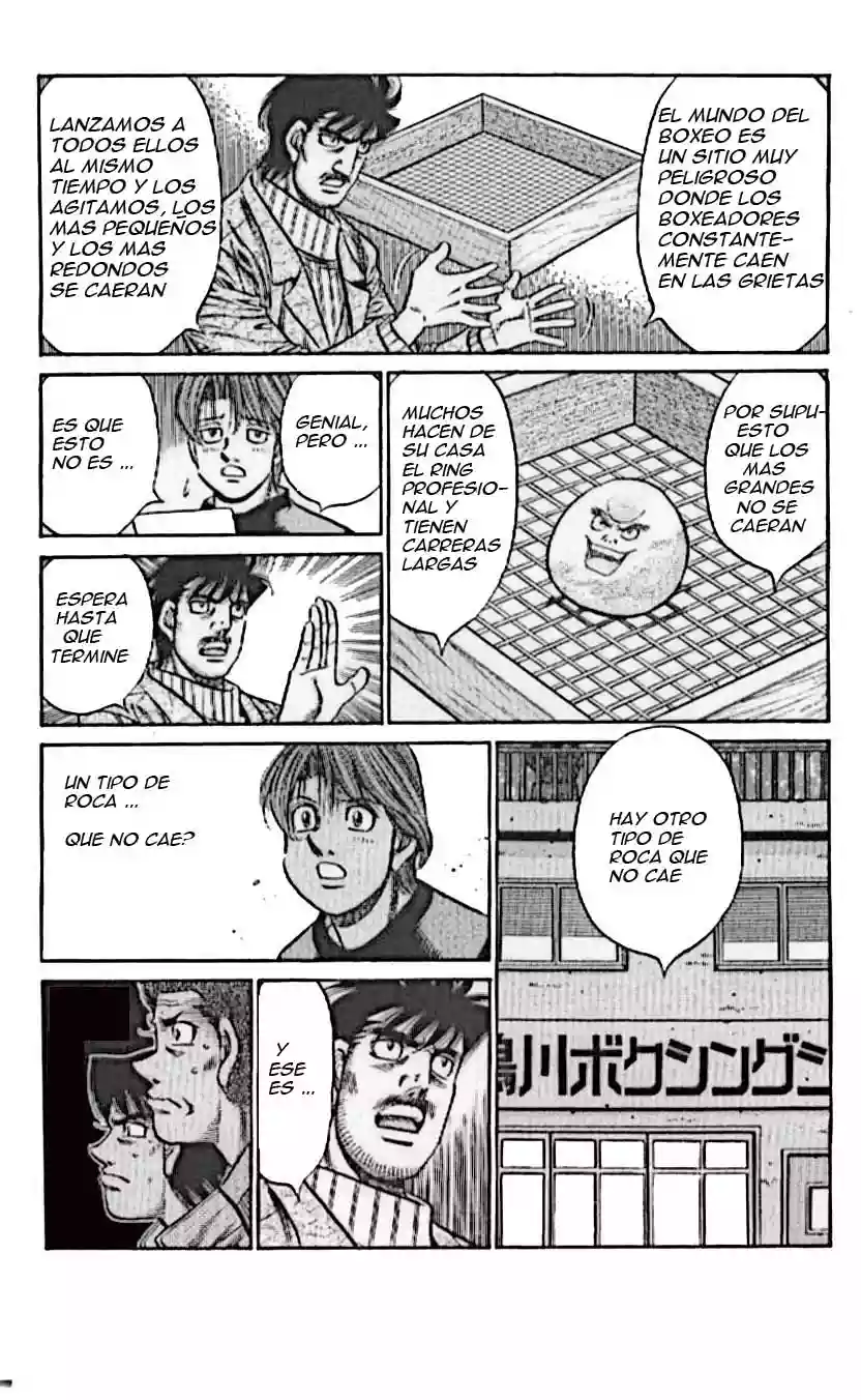Hajime no Ippo Capítulo 793 - Page 8