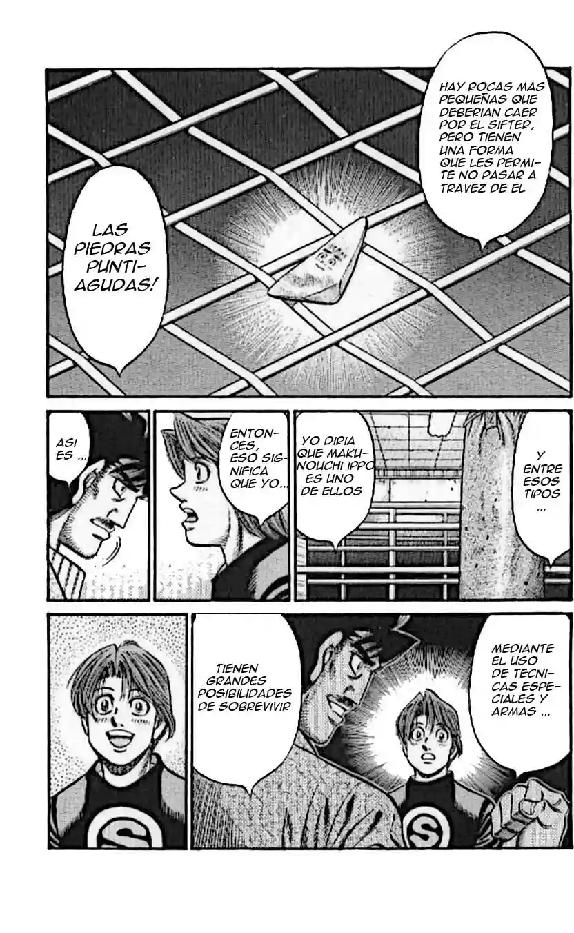 Hajime no Ippo Capítulo 793 - Page 9