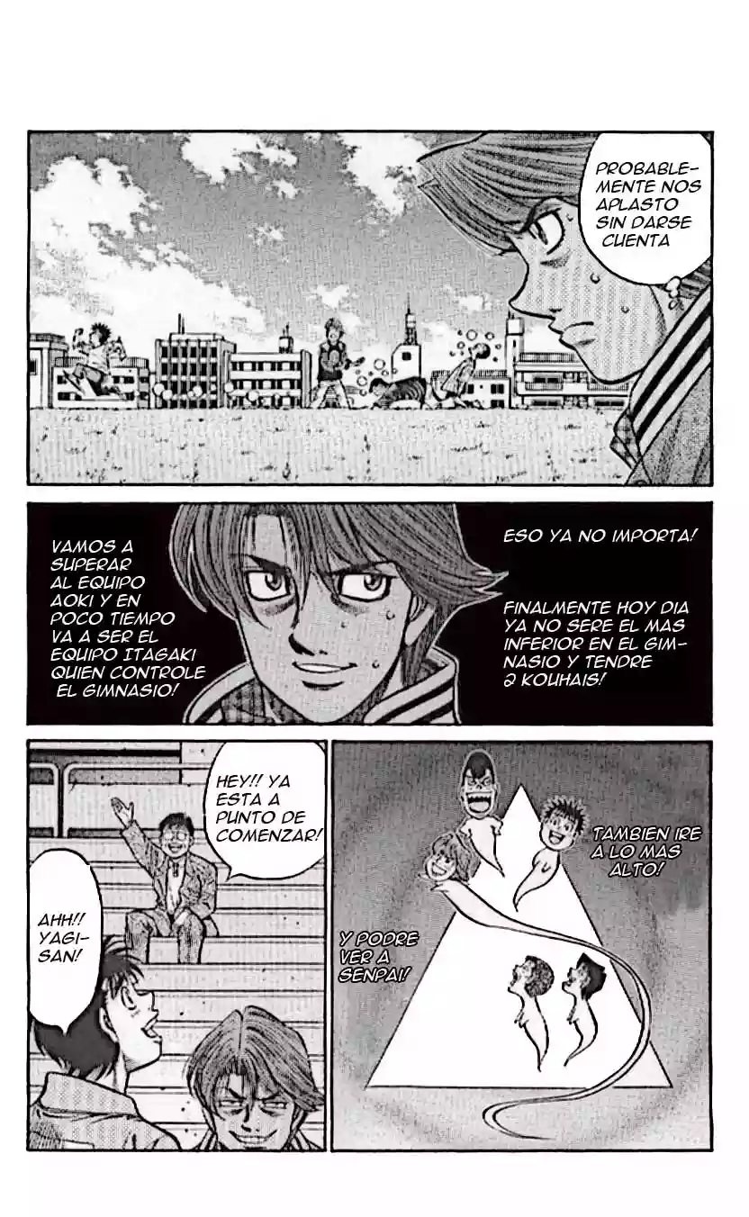 Hajime no Ippo Capítulo 794 - Page 10