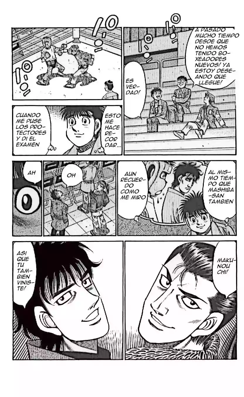 Hajime no Ippo Capítulo 794 - Page 11
