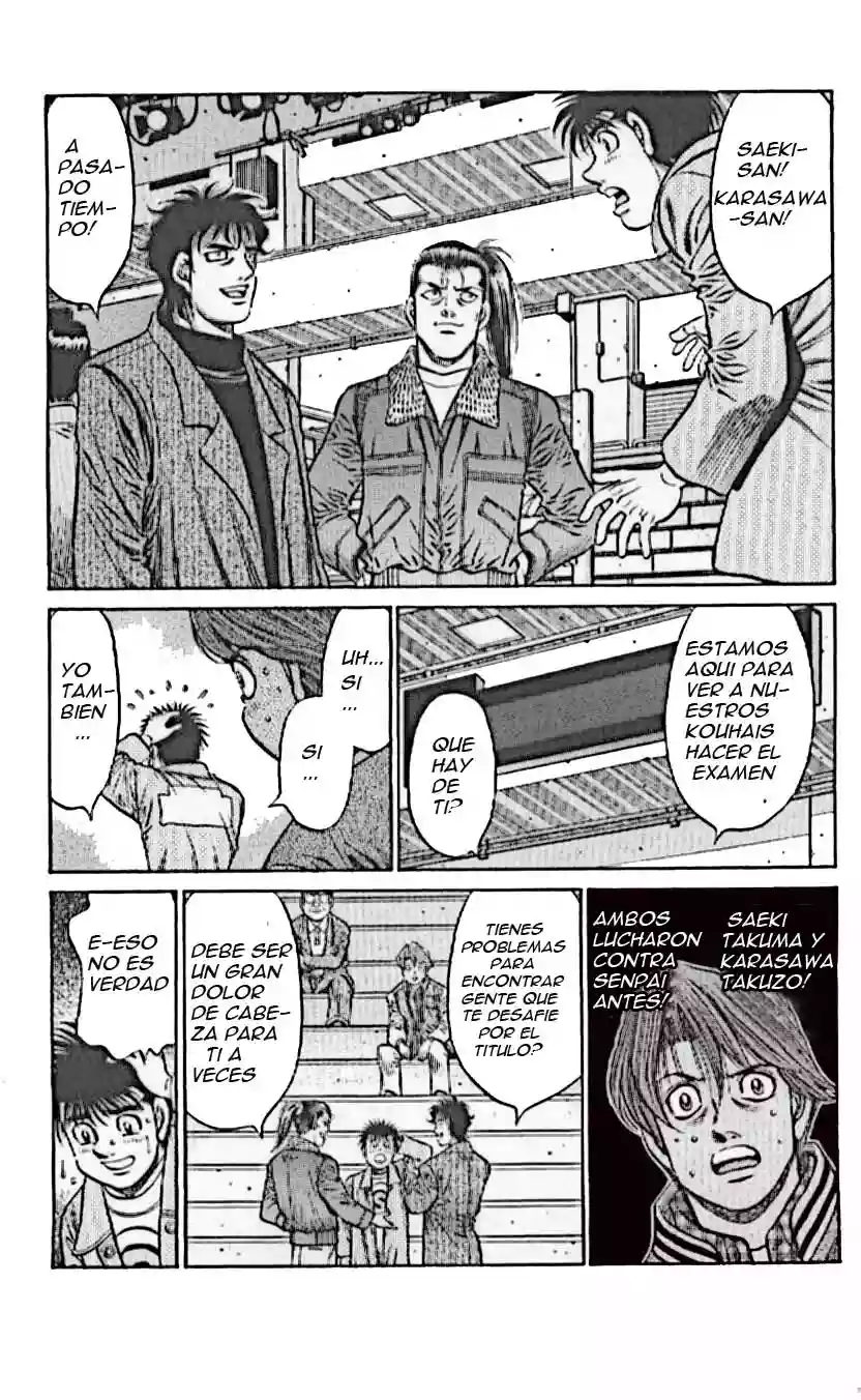 Hajime no Ippo Capítulo 794 - Page 12