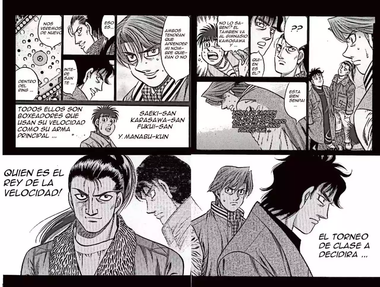 Hajime no Ippo Capítulo 794 - Page 15