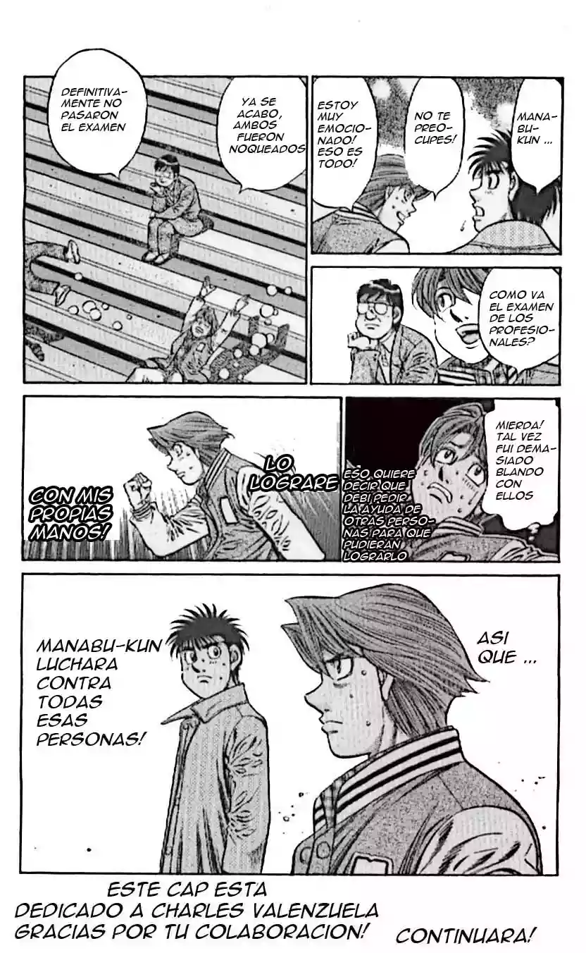 Hajime no Ippo Capítulo 794 - Page 16