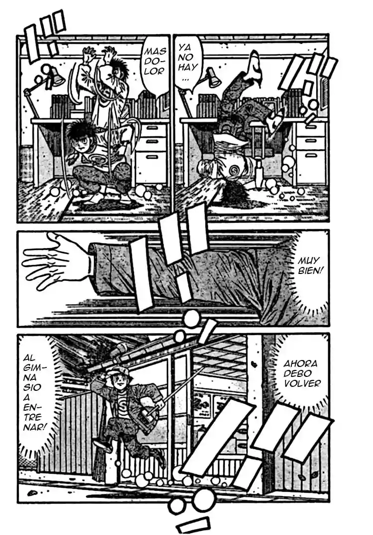 Hajime no Ippo Capítulo 794 - Page 2