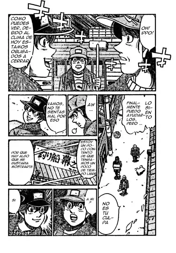Hajime no Ippo Capítulo 794 - Page 4