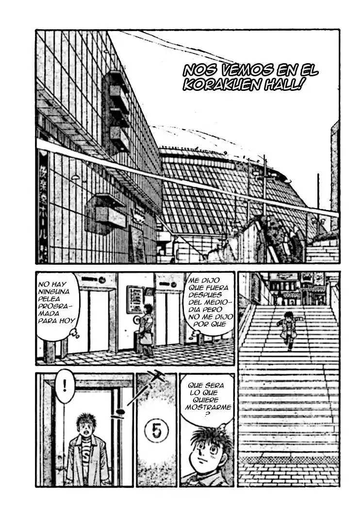 Hajime no Ippo Capítulo 794 - Page 5