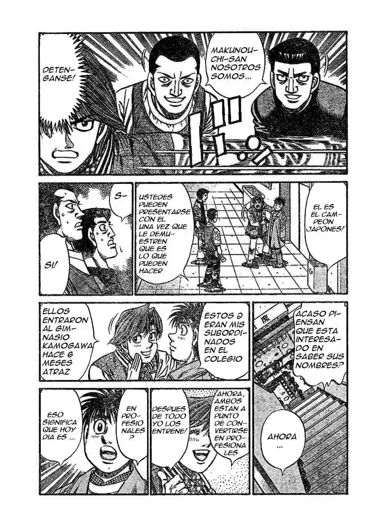 Hajime no Ippo Capítulo 794 - Page 7