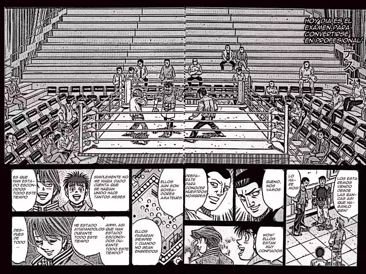 Hajime no Ippo Capítulo 794 - Page 8