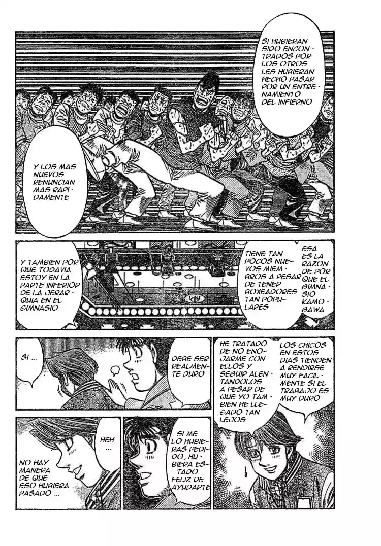Hajime no Ippo Capítulo 794 - Page 9