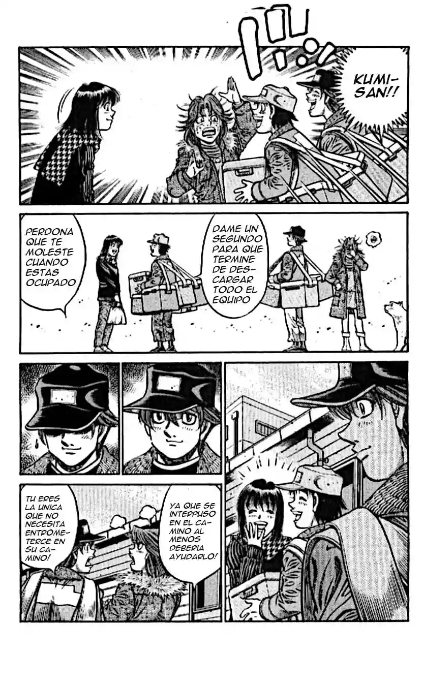 Hajime no Ippo Capítulo 795 - Page 10
