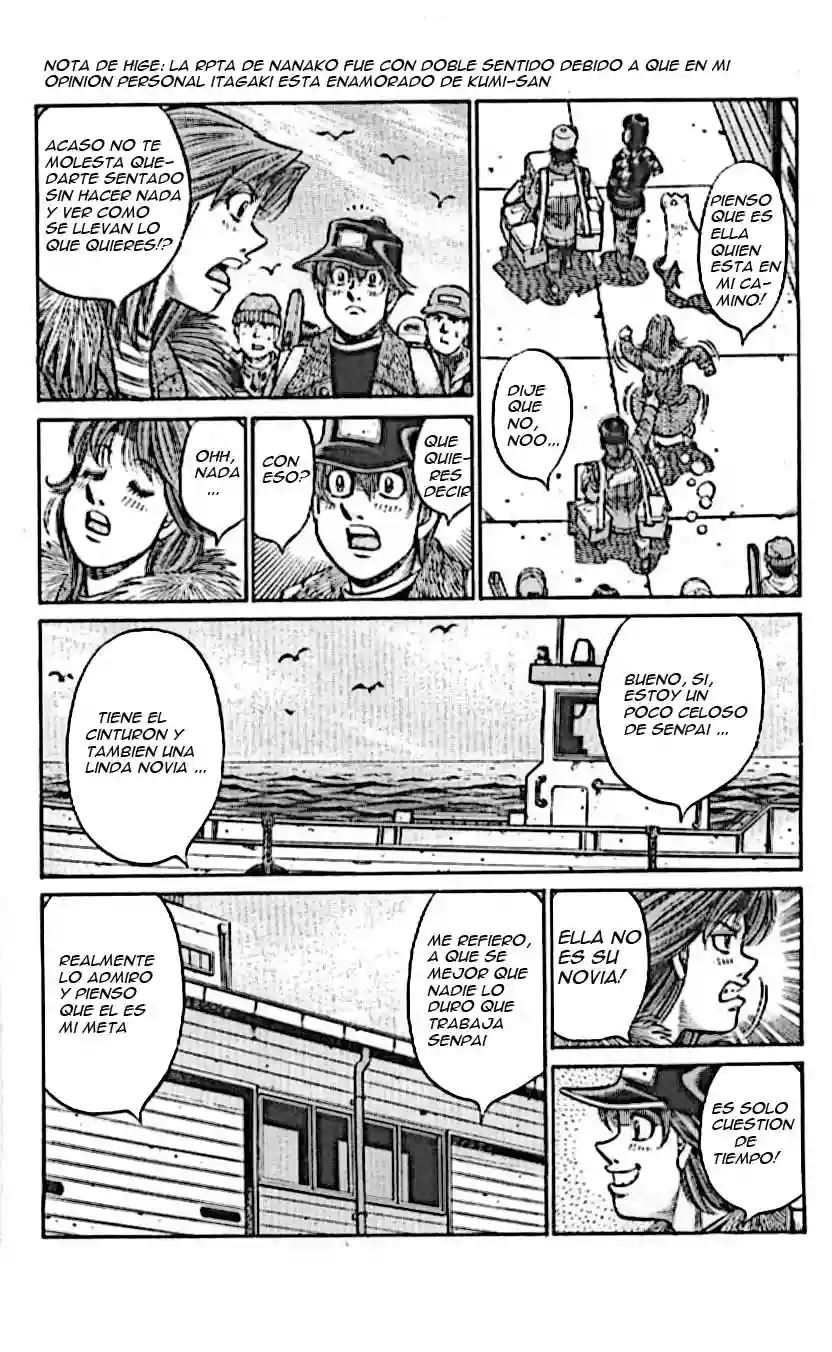Hajime no Ippo Capítulo 795 - Page 11
