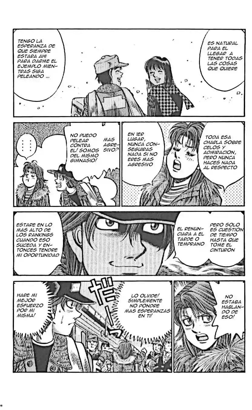Hajime no Ippo Capítulo 795 - Page 12