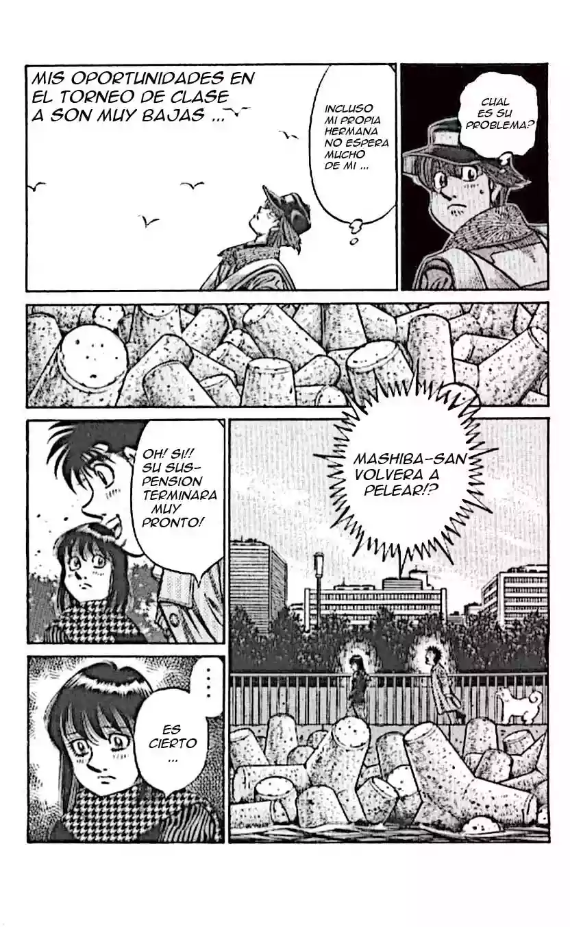 Hajime no Ippo Capítulo 795 - Page 13