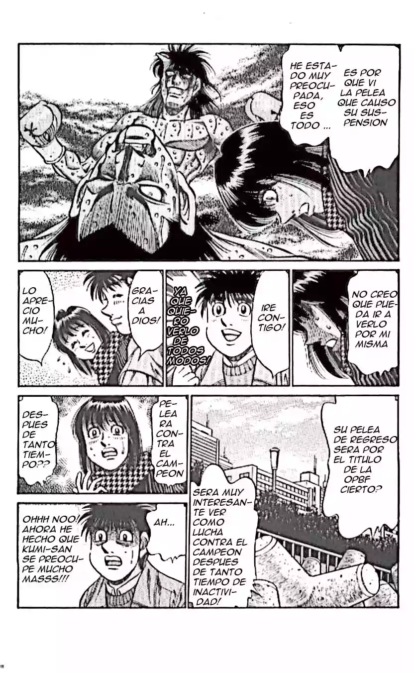 Hajime no Ippo Capítulo 795 - Page 14