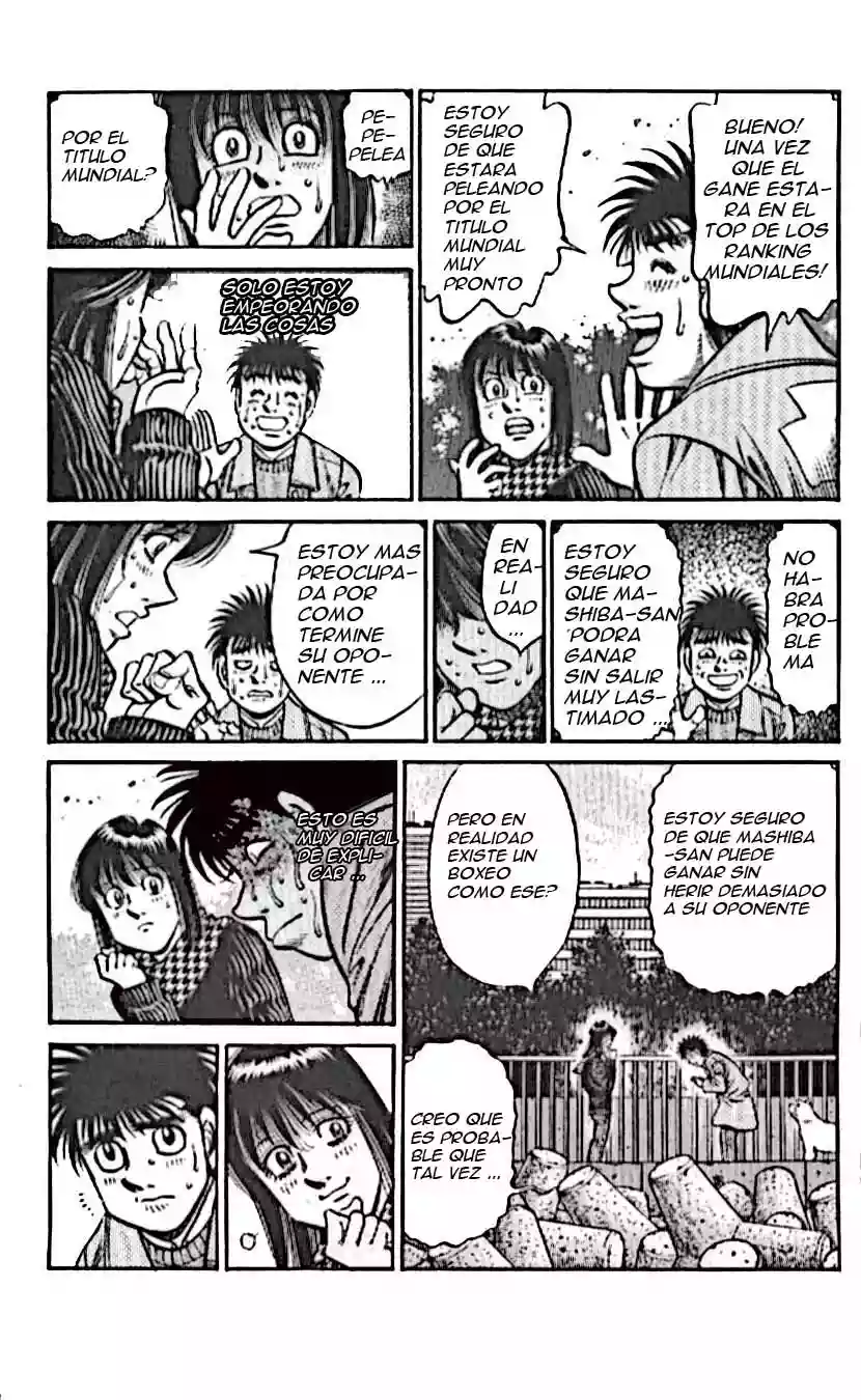 Hajime no Ippo Capítulo 795 - Page 15