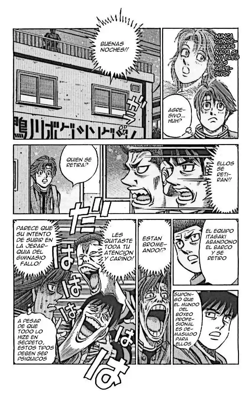 Hajime no Ippo Capítulo 795 - Page 17