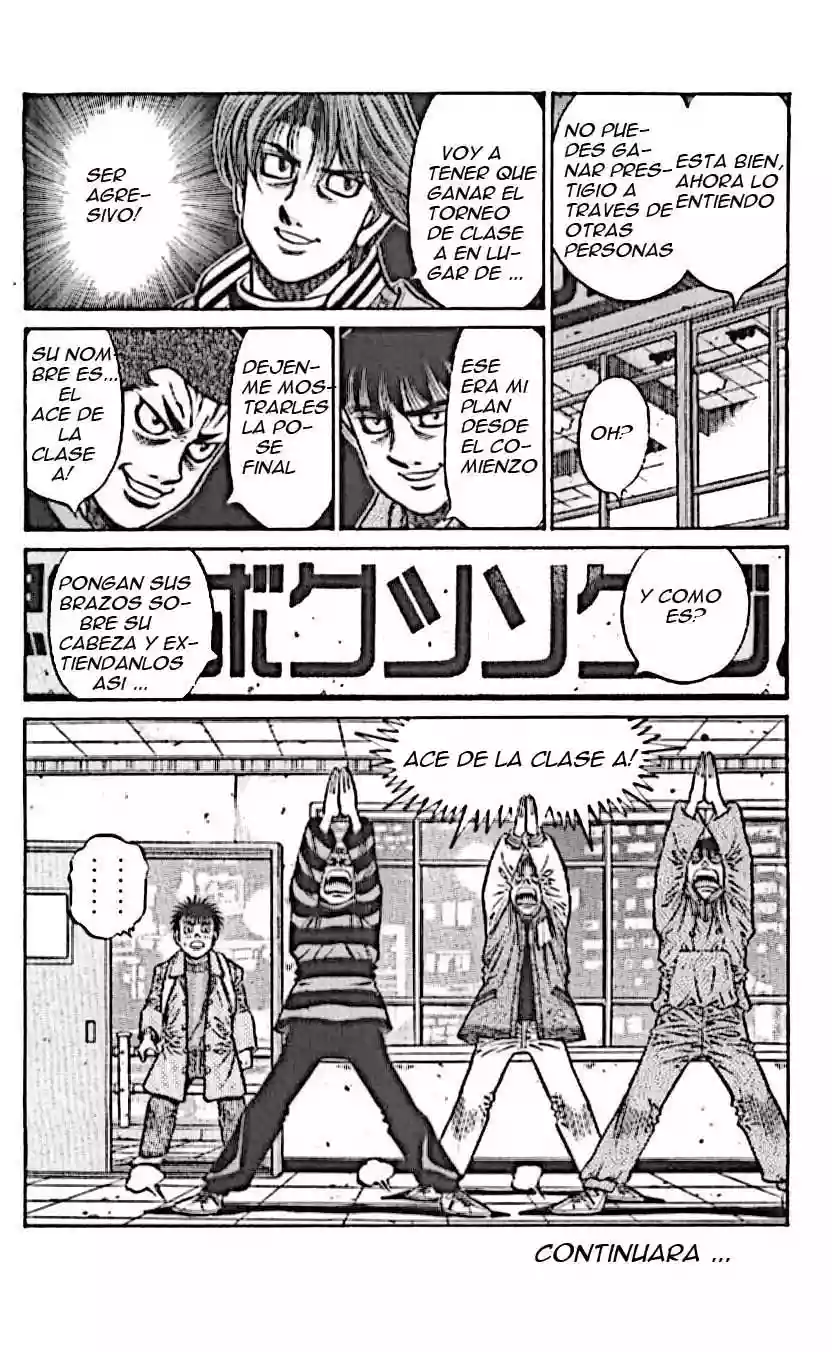 Hajime no Ippo Capítulo 795 - Page 18