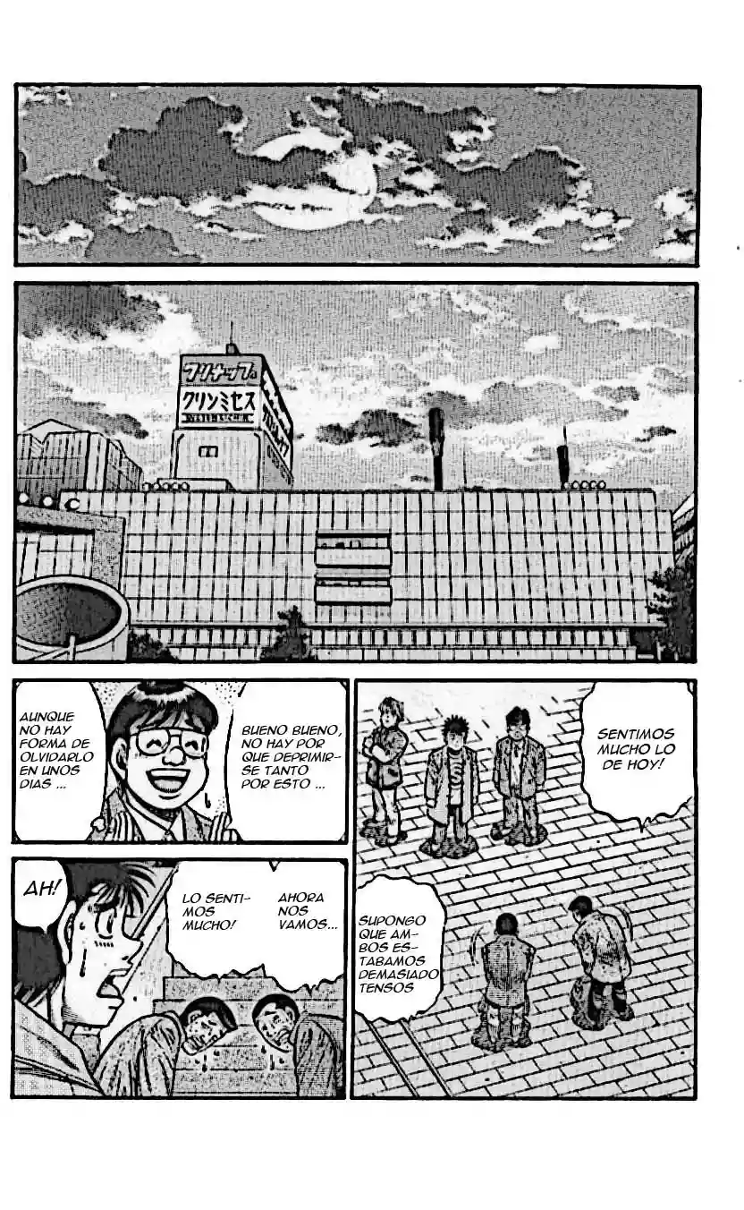 Hajime no Ippo Capítulo 795 - Page 2