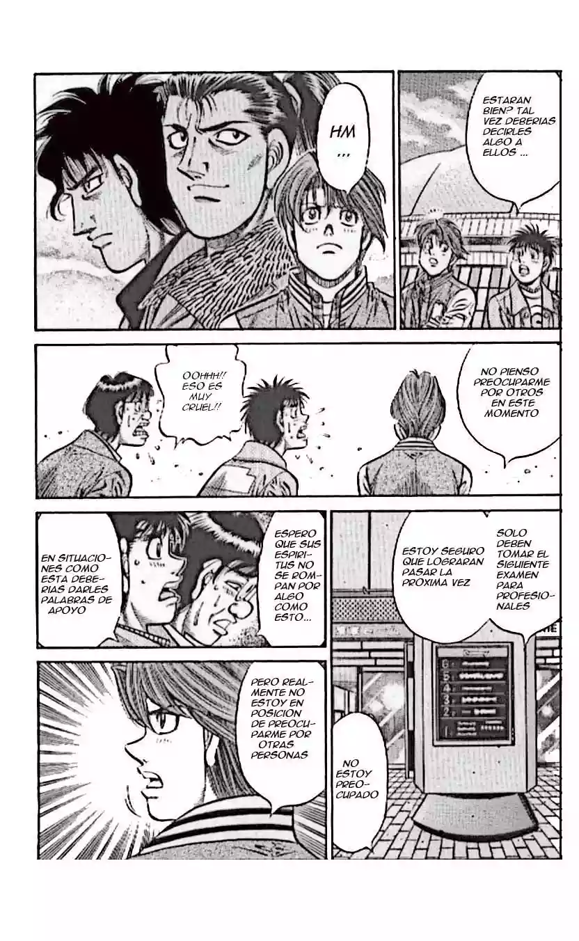 Hajime no Ippo Capítulo 795 - Page 3