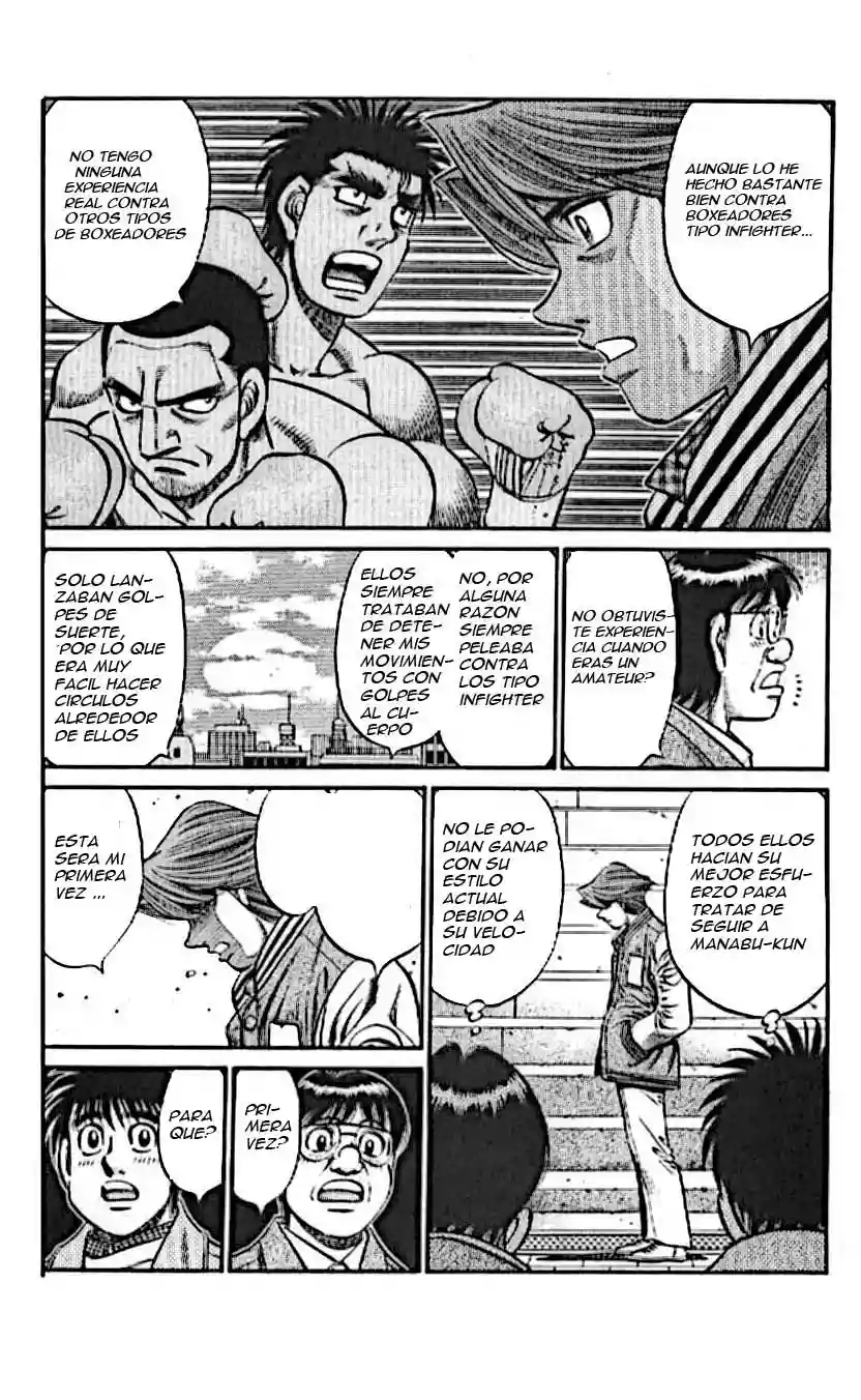 Hajime no Ippo Capítulo 795 - Page 4