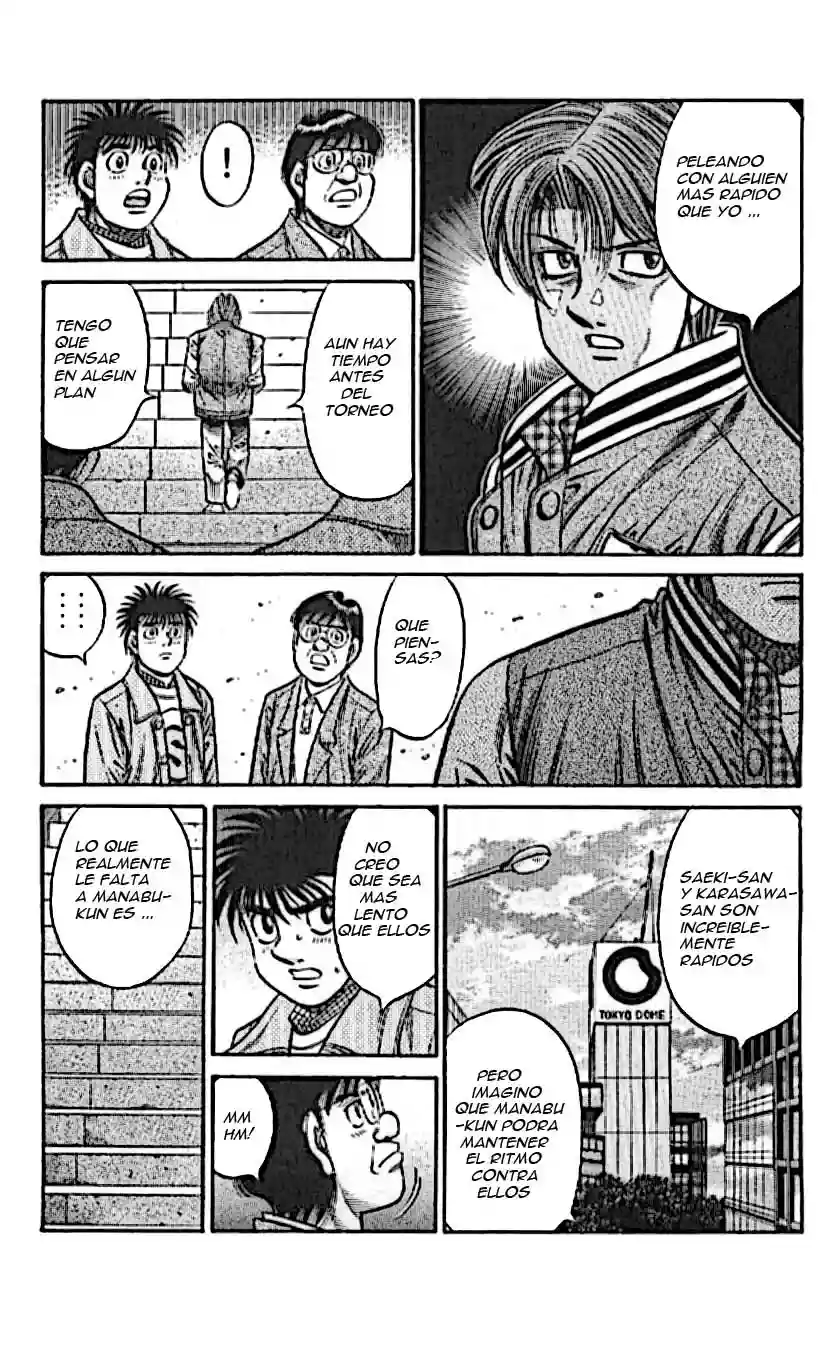 Hajime no Ippo Capítulo 795 - Page 5