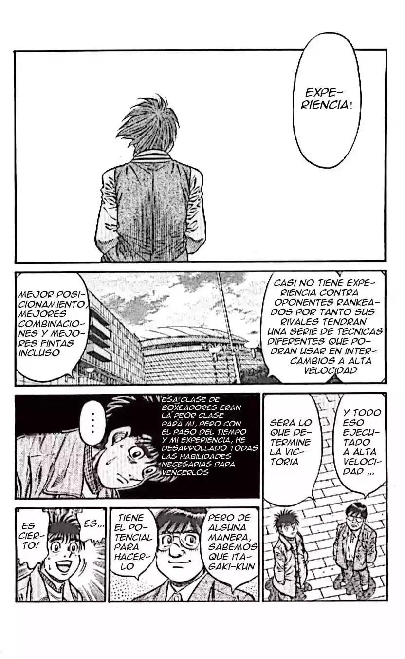 Hajime no Ippo Capítulo 795 - Page 6