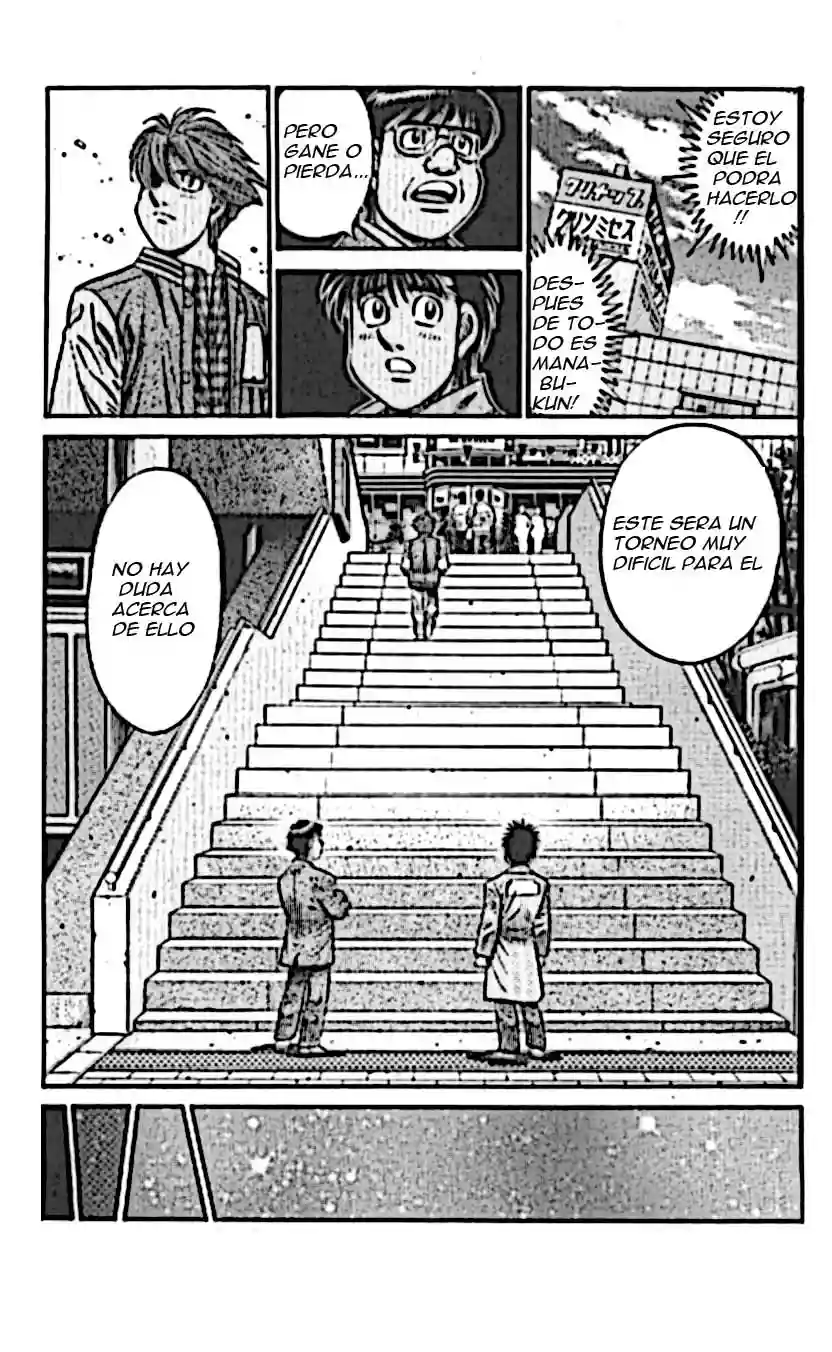 Hajime no Ippo Capítulo 795 - Page 7