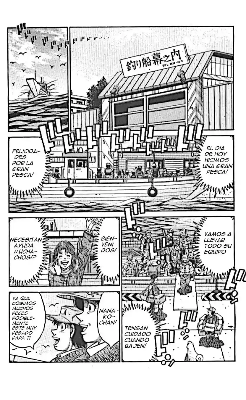 Hajime no Ippo Capítulo 795 - Page 8