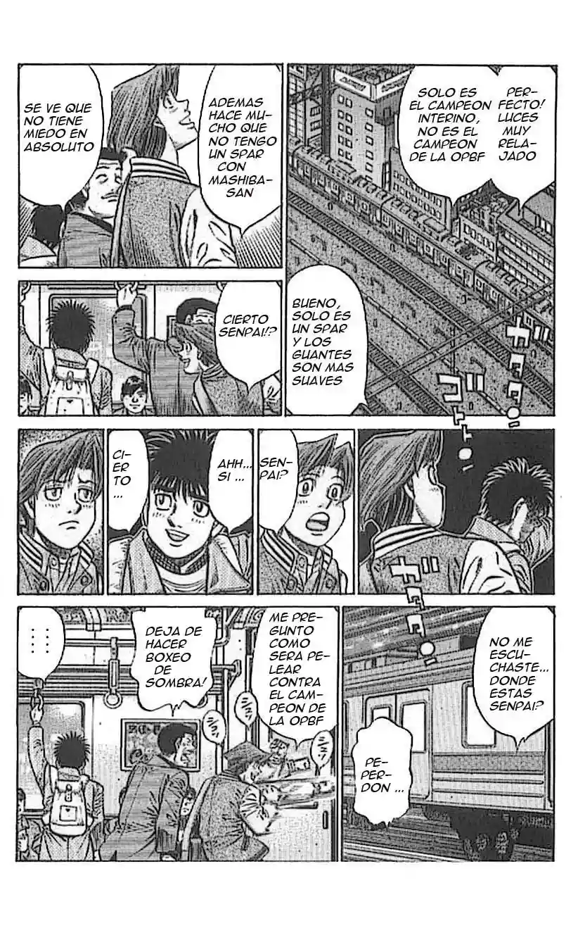 Hajime no Ippo Capítulo 796 - Page 10