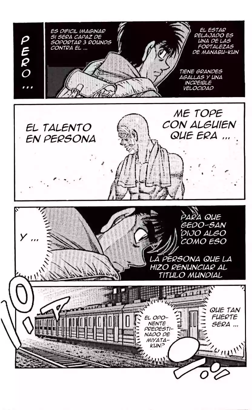 Hajime no Ippo Capítulo 796 - Page 11