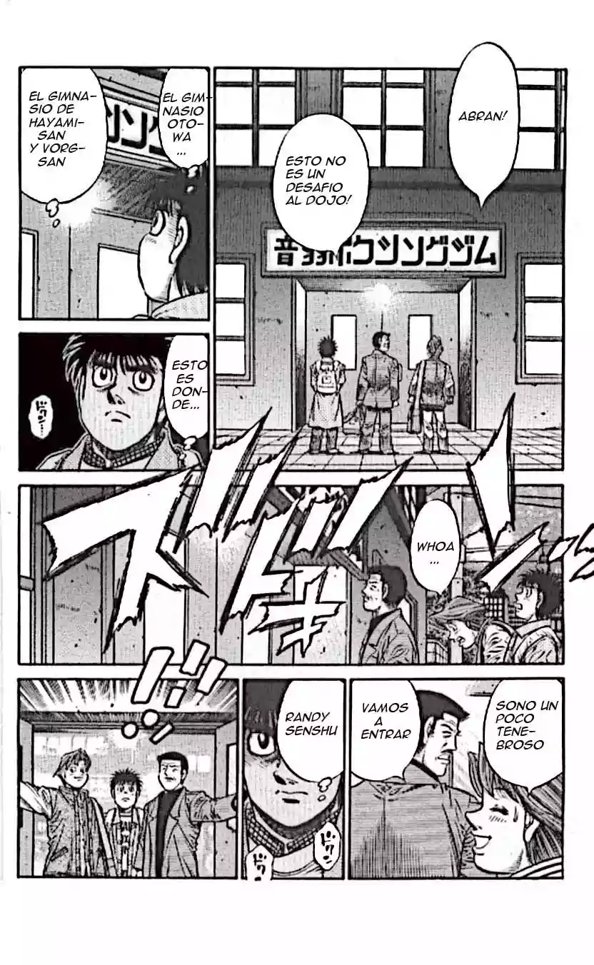 Hajime no Ippo Capítulo 796 - Page 12