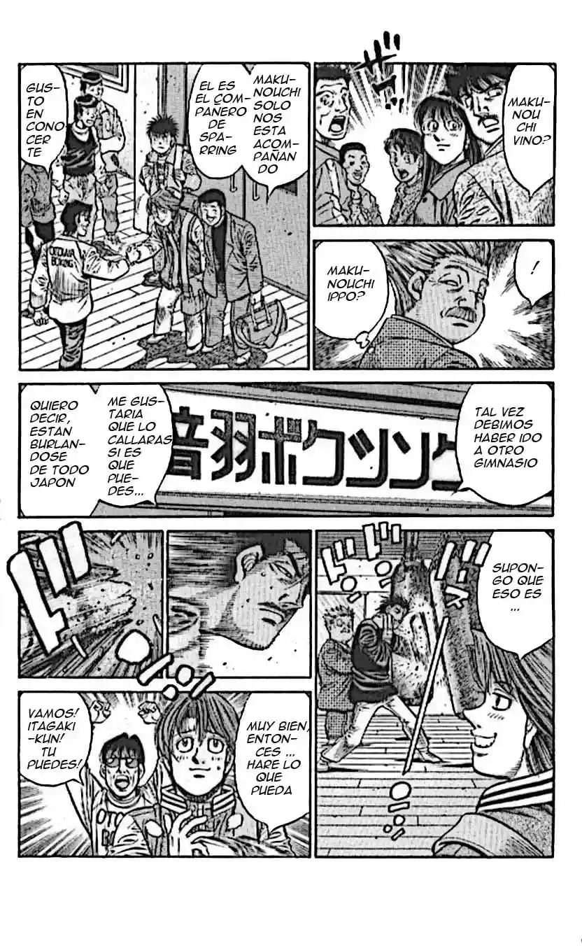 Hajime no Ippo Capítulo 796 - Page 14