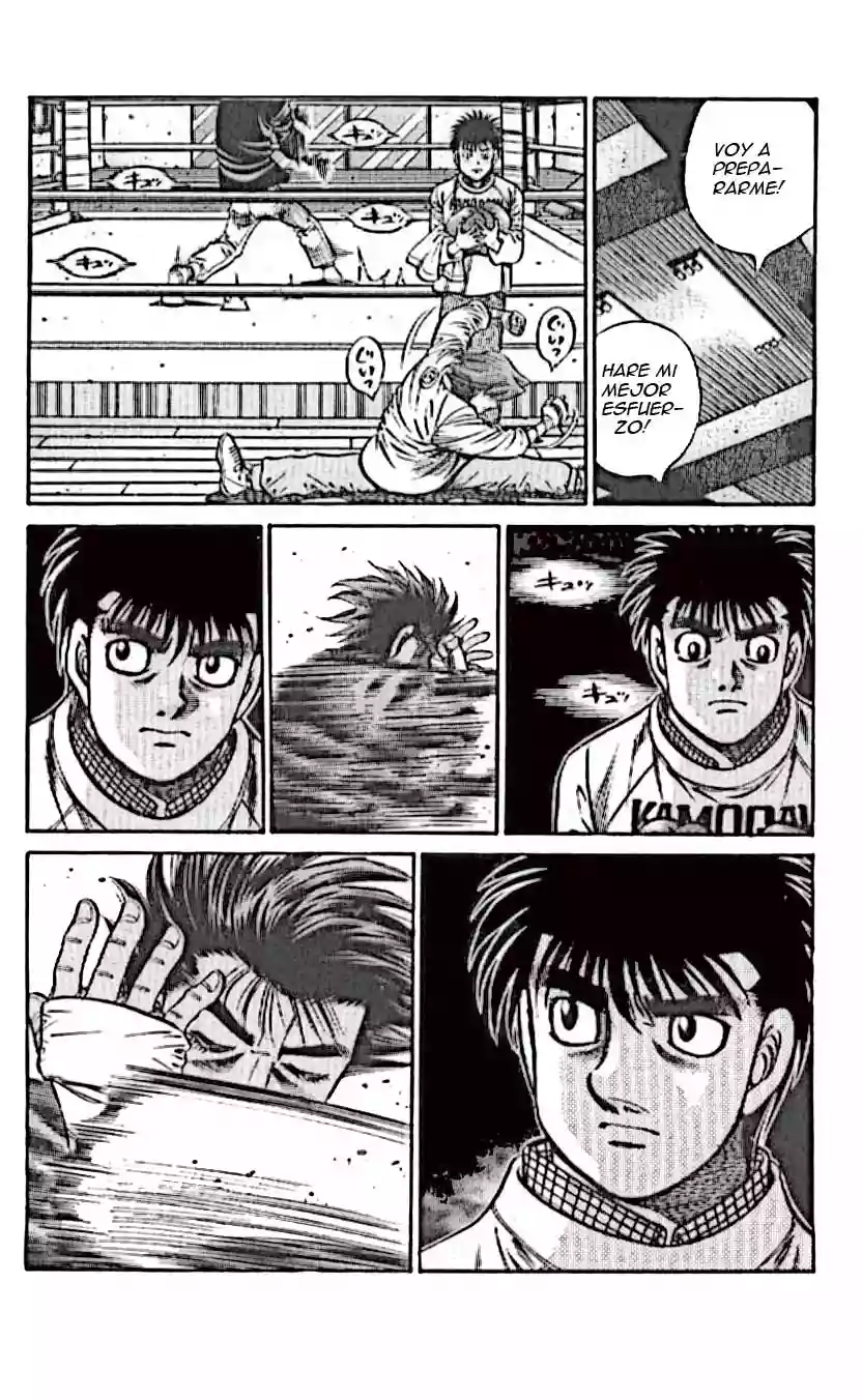 Hajime no Ippo Capítulo 796 - Page 15
