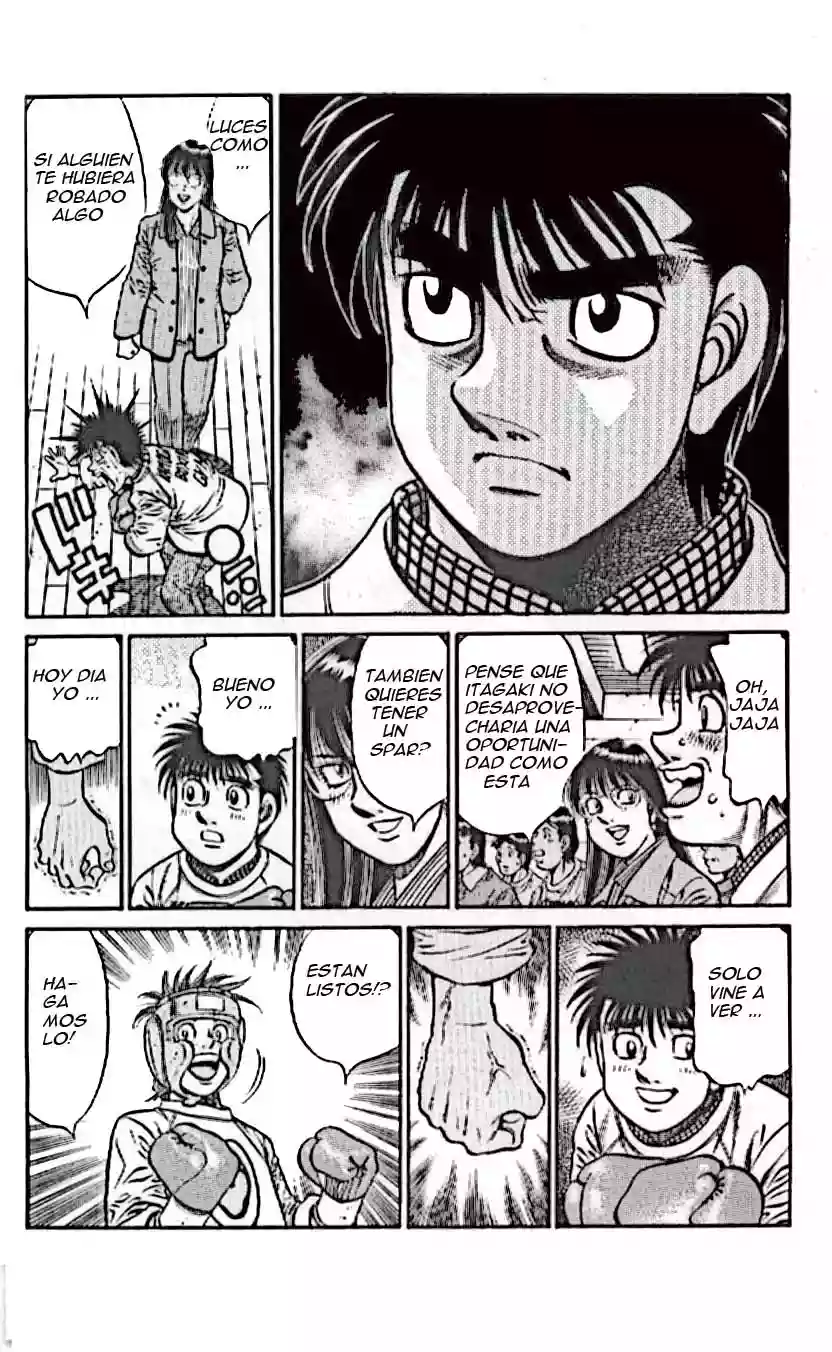 Hajime no Ippo Capítulo 796 - Page 16