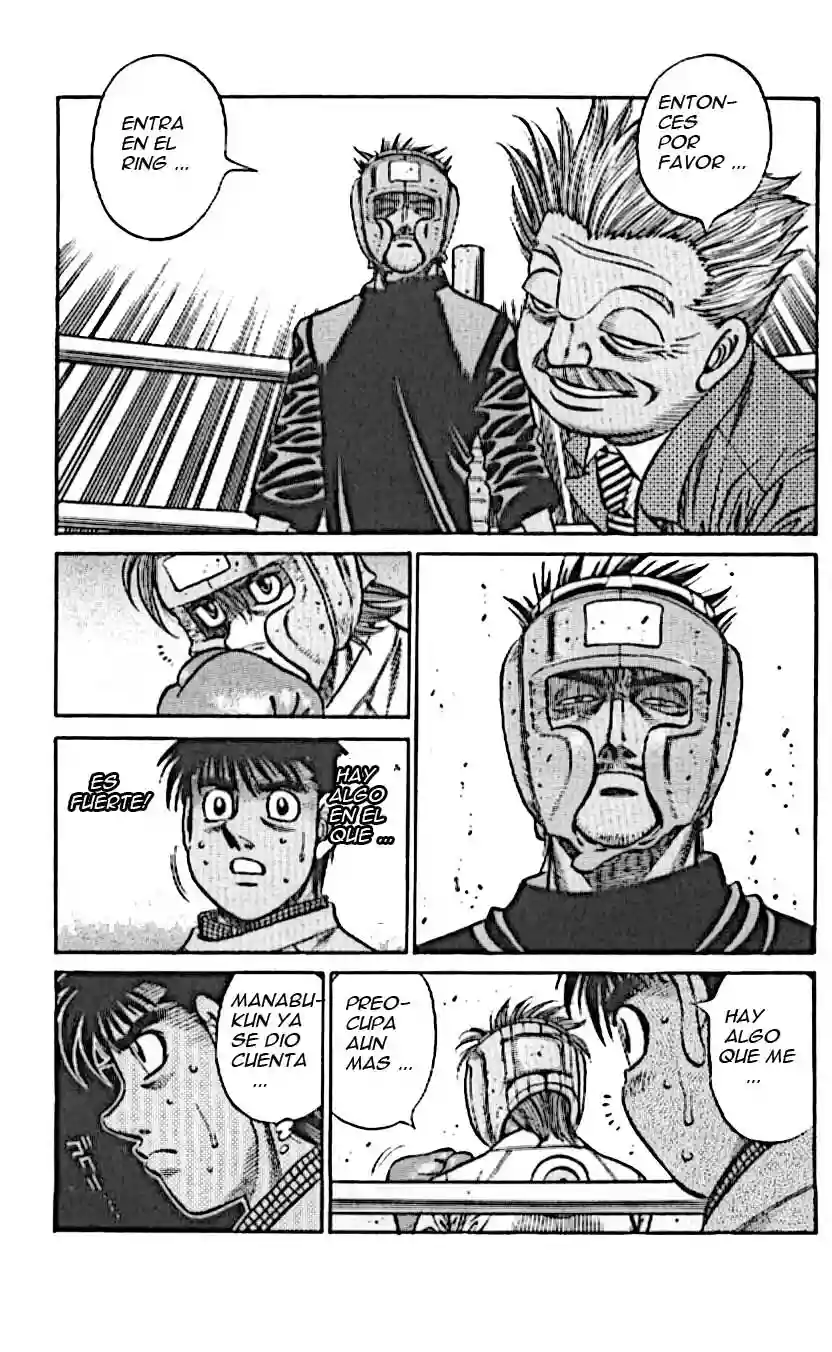 Hajime no Ippo Capítulo 796 - Page 17
