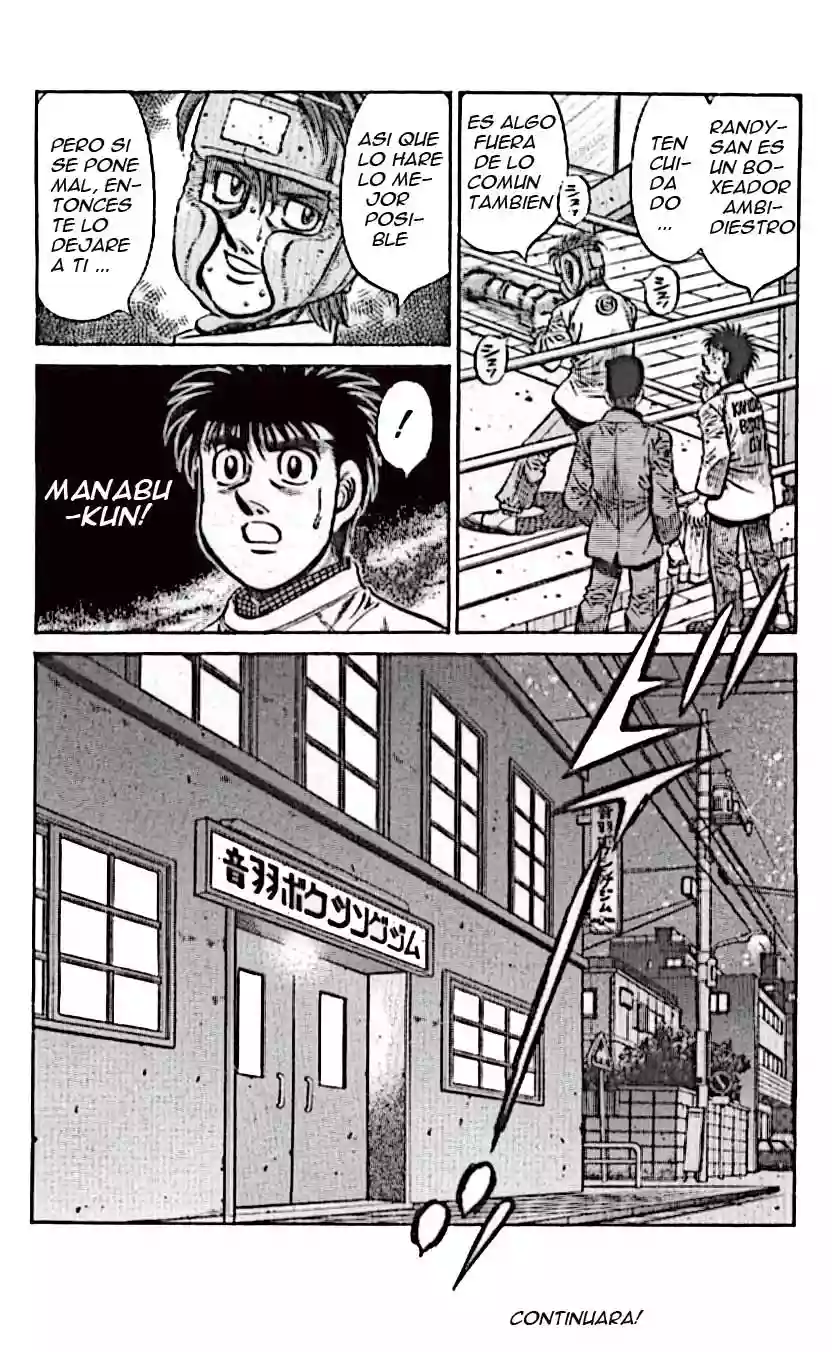 Hajime no Ippo Capítulo 796 - Page 18