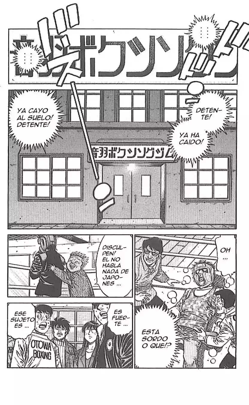 Hajime no Ippo Capítulo 796 - Page 2