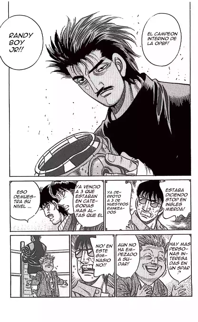 Hajime no Ippo Capítulo 796 - Page 3