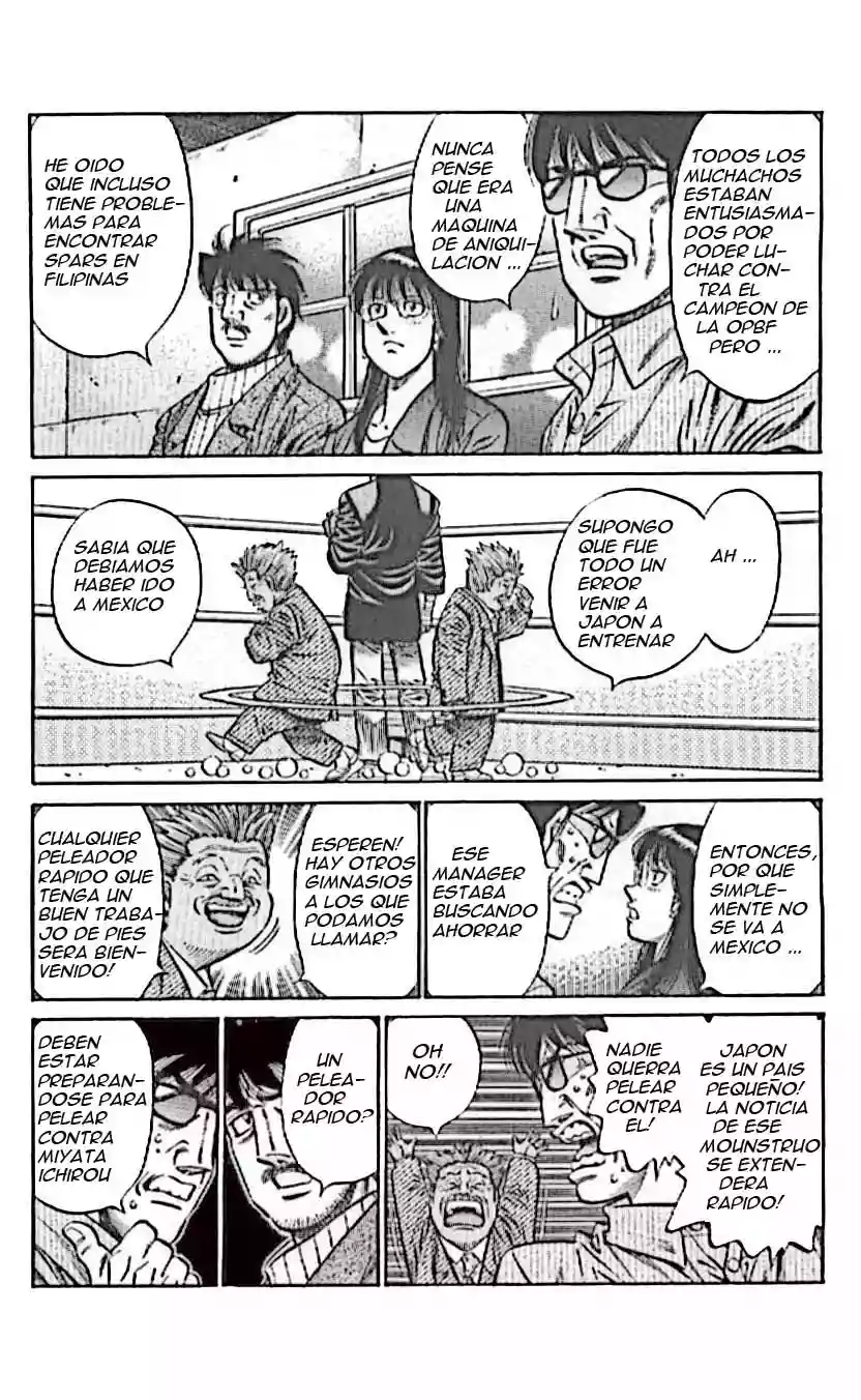 Hajime no Ippo Capítulo 796 - Page 4