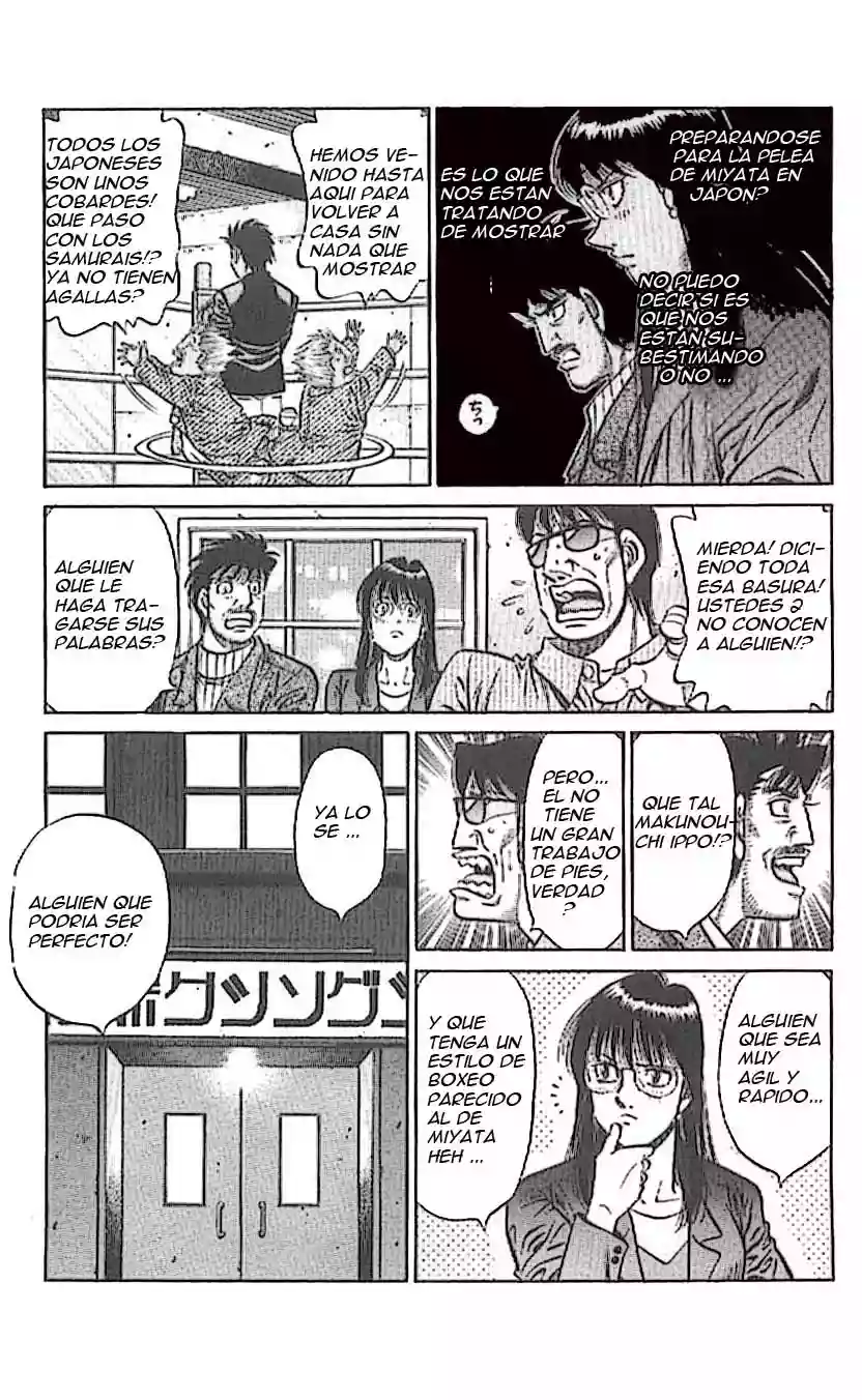 Hajime no Ippo Capítulo 796 - Page 5