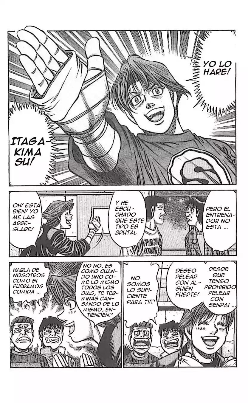 Hajime no Ippo Capítulo 796 - Page 6