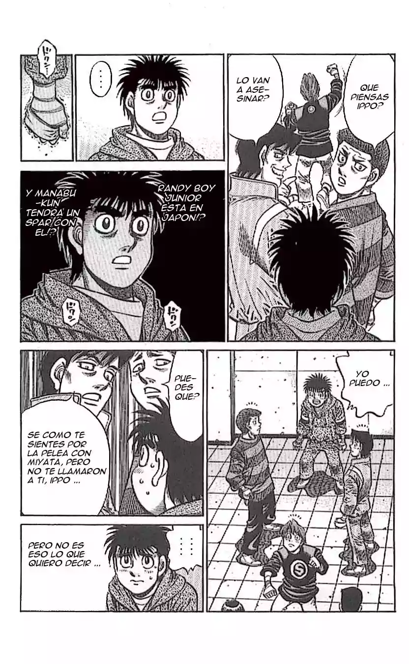 Hajime no Ippo Capítulo 796 - Page 7