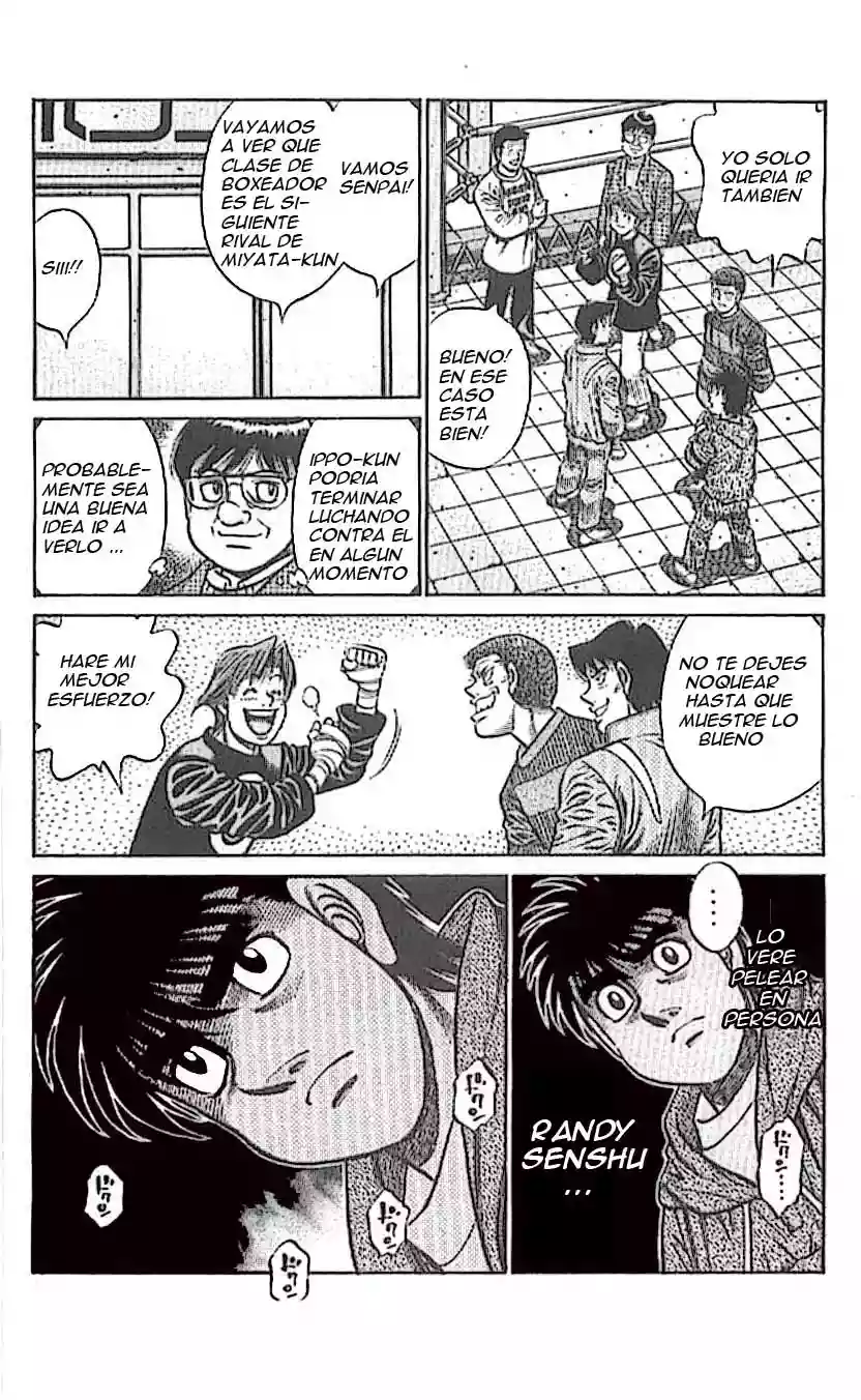Hajime no Ippo Capítulo 796 - Page 8