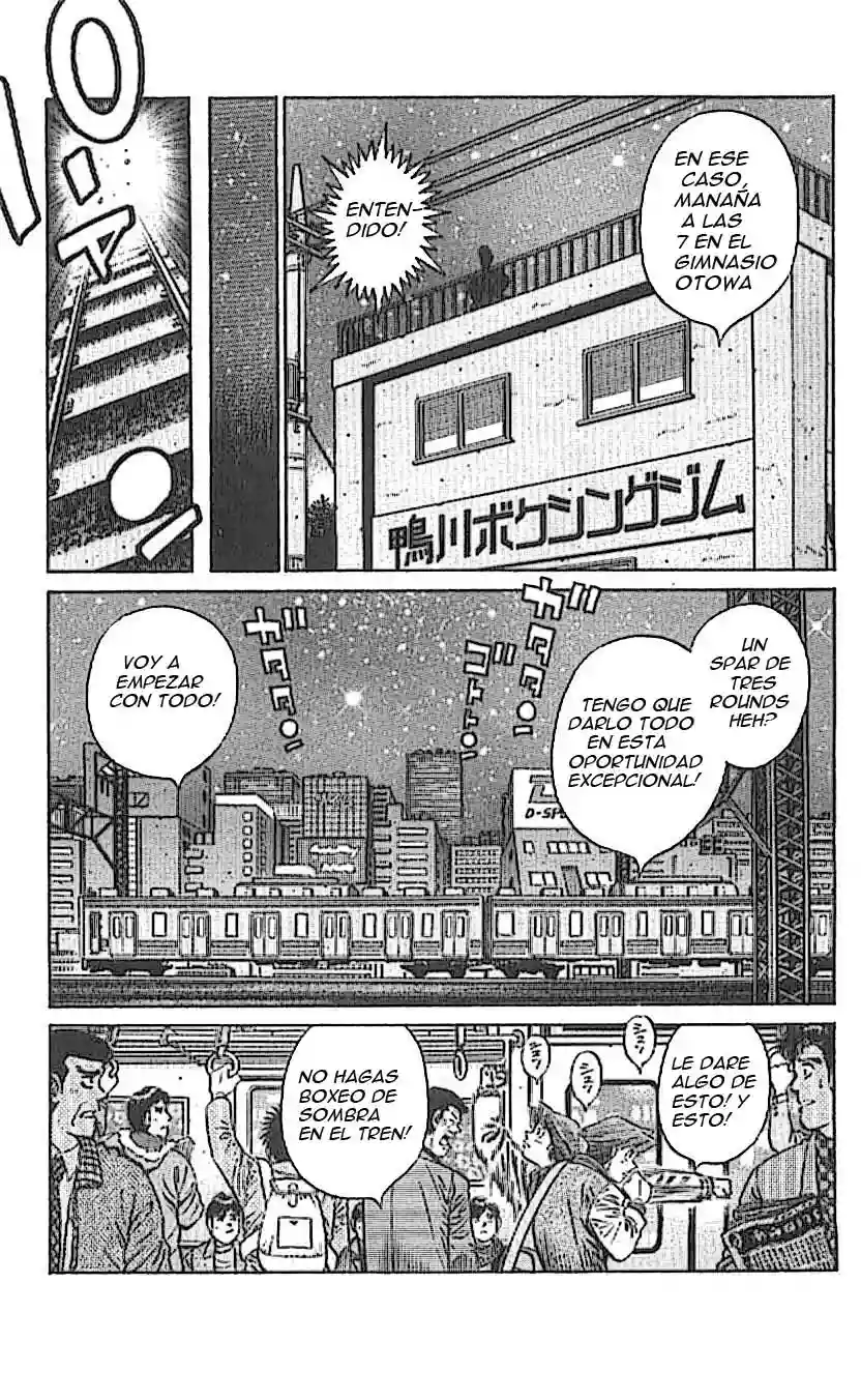 Hajime no Ippo Capítulo 796 - Page 9