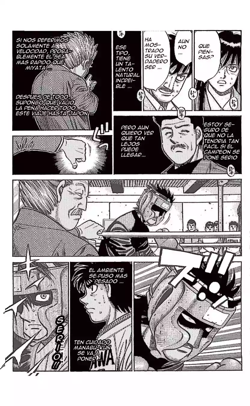 Hajime no Ippo Capítulo 797 - Page 10