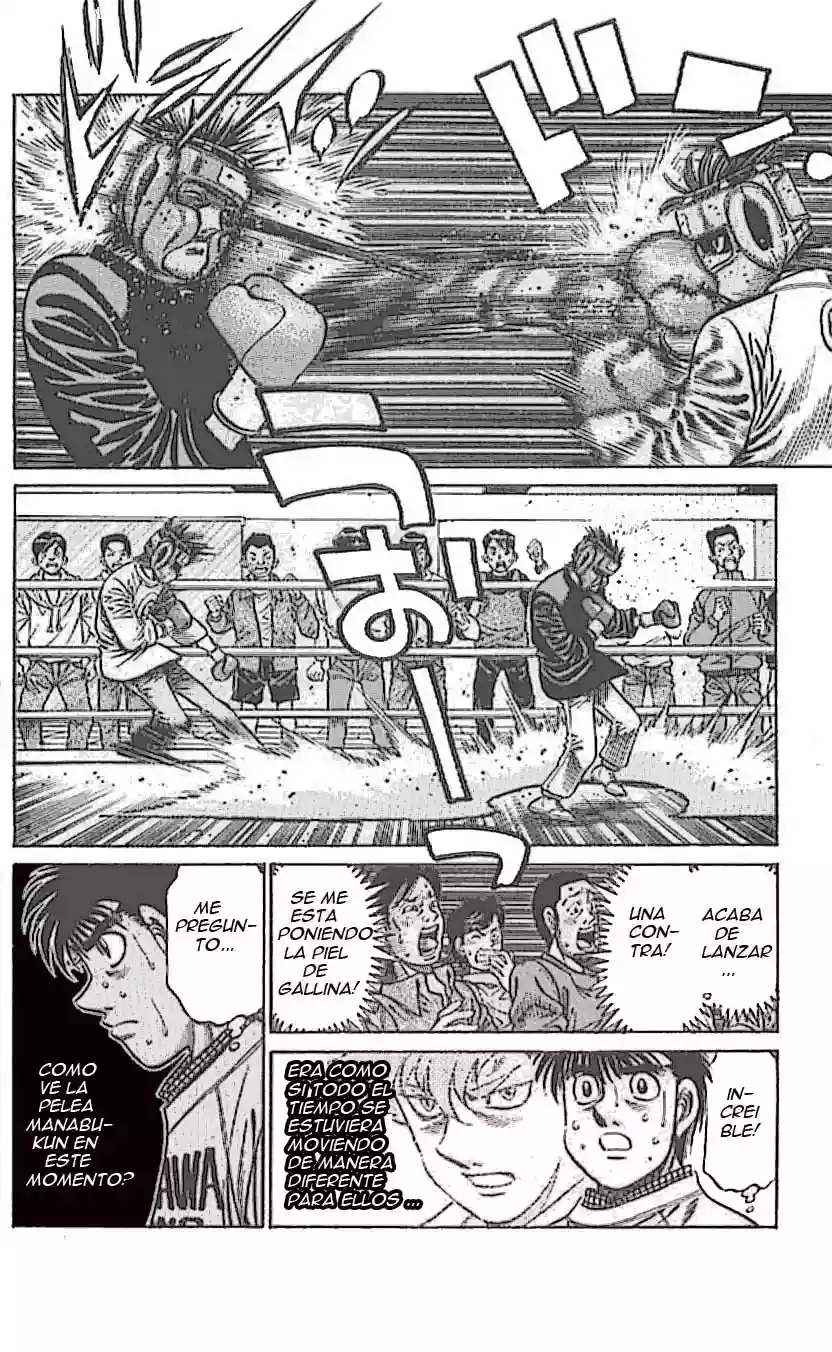 Hajime no Ippo Capítulo 797 - Page 11